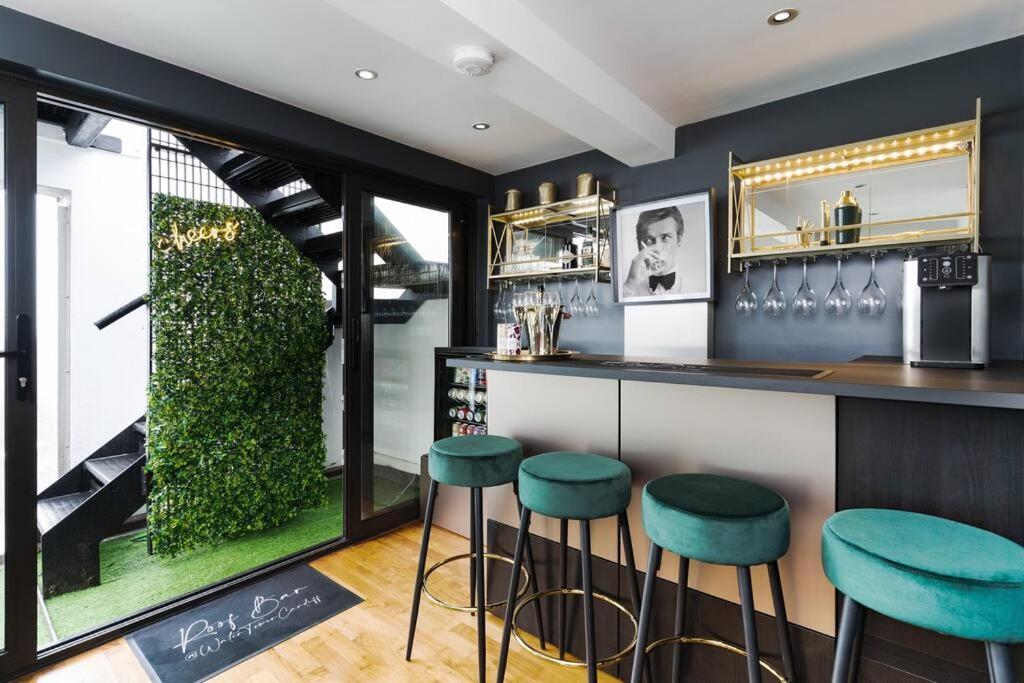 Luxury Water Tower I Roof Bar I Cinema Villa Cardiff Dış mekan fotoğraf