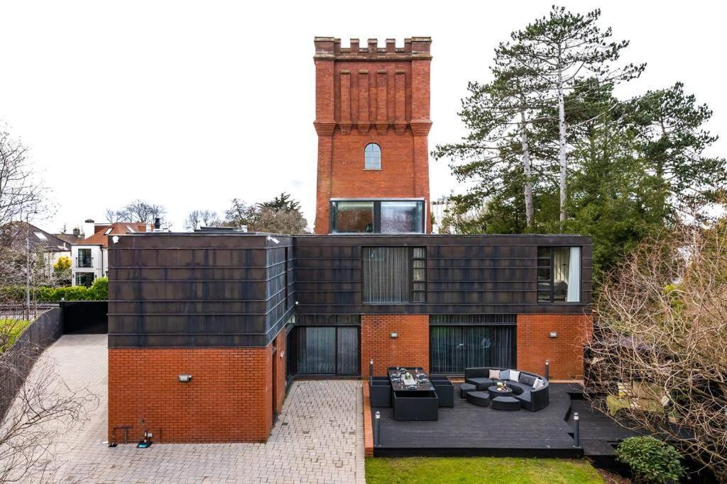 Luxury Water Tower I Roof Bar I Cinema Villa Cardiff Dış mekan fotoğraf